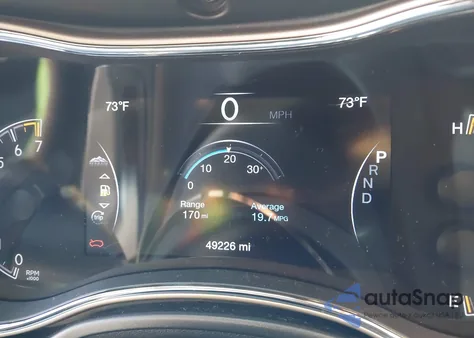 2016 Jeep Grand Cherokee Limited z USA, uszkodzony, nr VIN 1C4RJFBG0GC317562